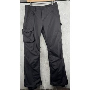 Burton Covert Insulated Snow Pants Black Thermolite Ski Snowboarding Men's M